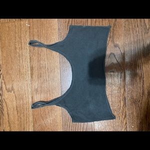 Joah Brown Sporty Crop Top